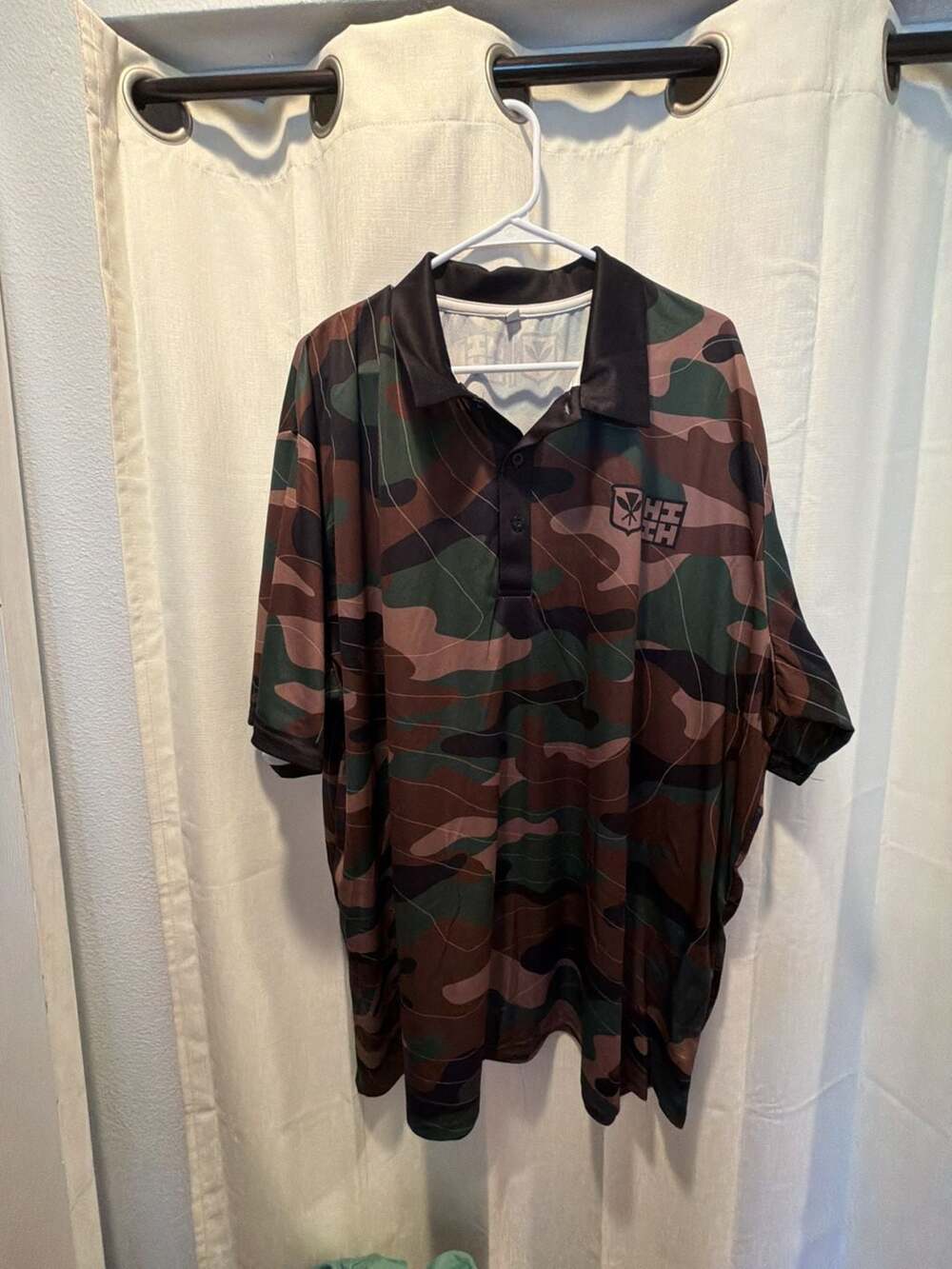 Hawaii’s Finest Camo Polo Shirt 6XL